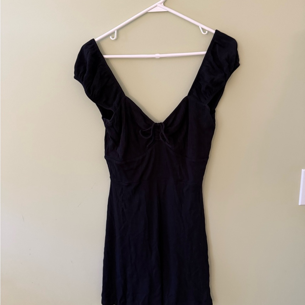 L*Space Black Backless Dress